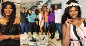 omotola jalade celebrates