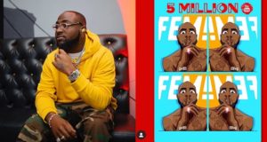 Davido 5 million views