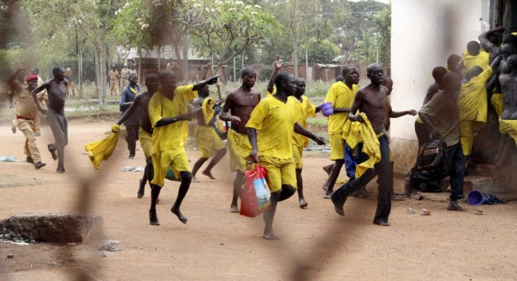  jail break in Uganda