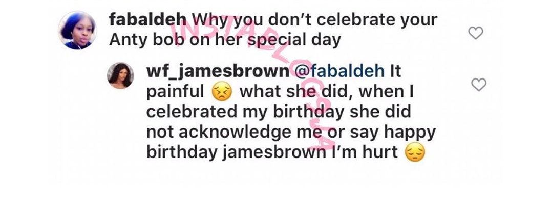 james brown bobrisky's birthday