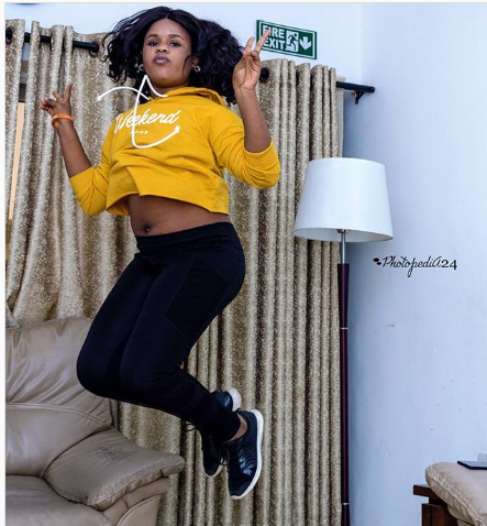 Laide Bakare reveals