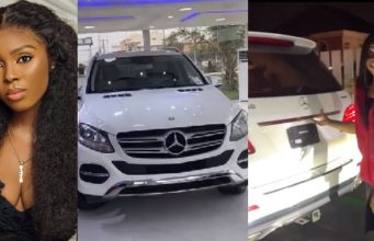 Miz wanneka gets Mercedes