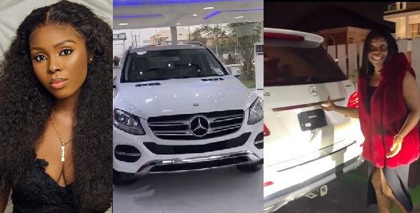 Miz wanneka gets Mercedes