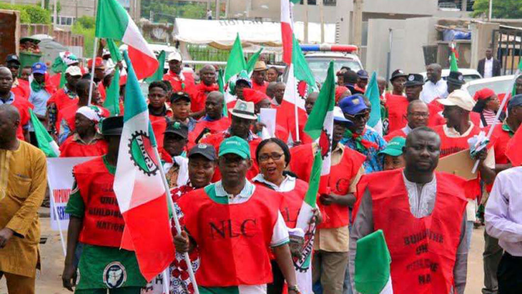 NLC Nationwide strike