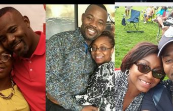 okey bakassi celebrates