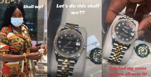 omoni oboli rolex wristwatch