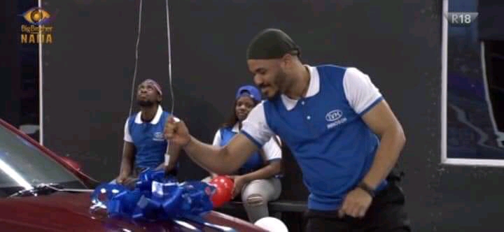 Ozo wins brand new car