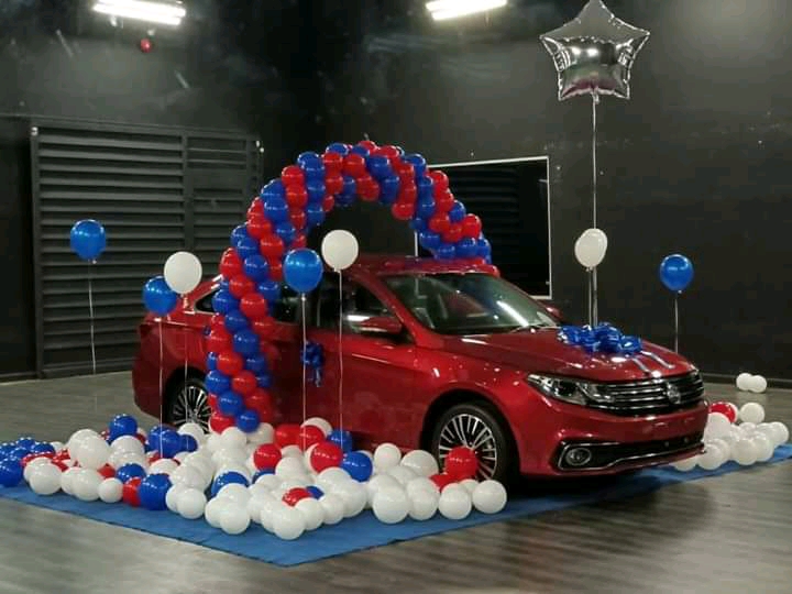 Ozo wins brand new car