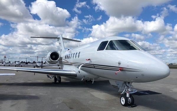 presidential jet sale