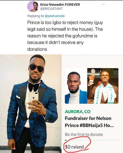 Prince rejected GoFundMe