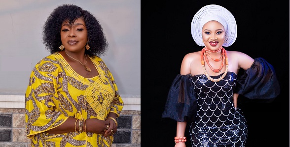 rita edochie celebrates