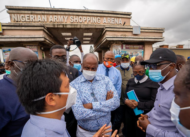 sanwo-olu visit