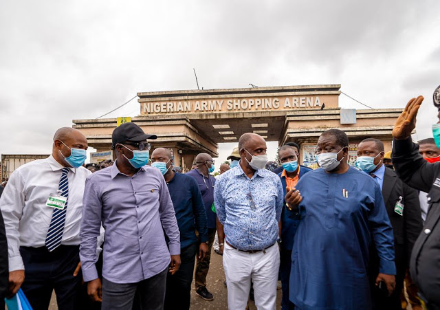 sanwo-olu visit