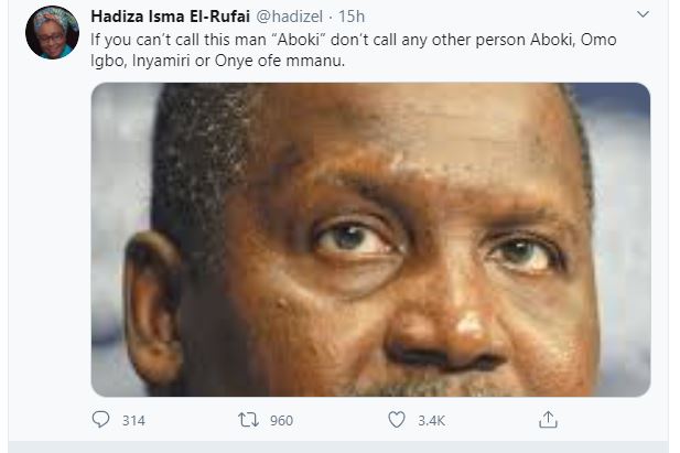 Erica “ Omo Igbo”