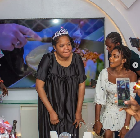 Toyin Abraham surprise birthday