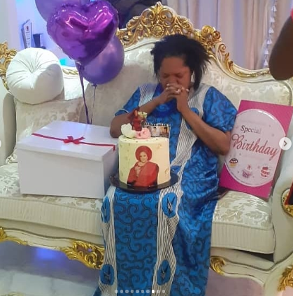 Toyin Abraham surprise birthday