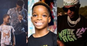 Wizkid’s son Boluwatife says
