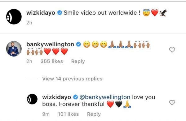 Wizkid names Banky W