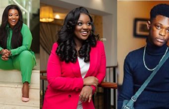 jackie appiah's son