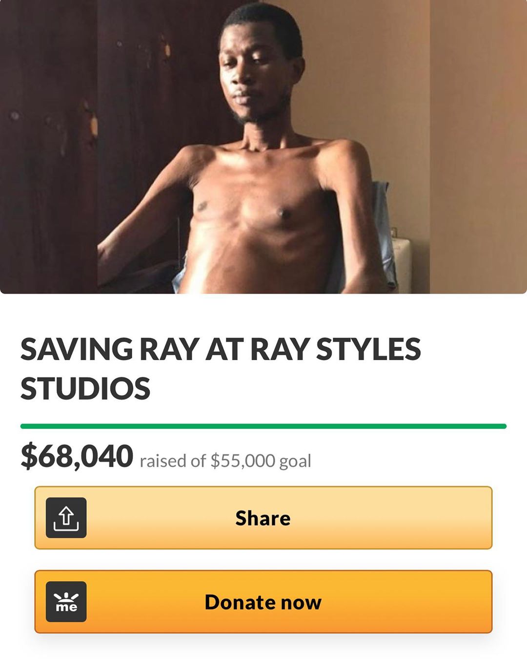 ray styles dies