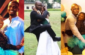 IK Osakioduwa celebrates