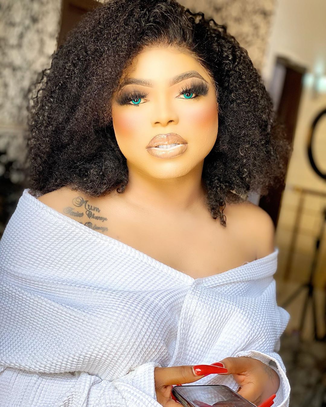 Bobrisky blasts Nigerians