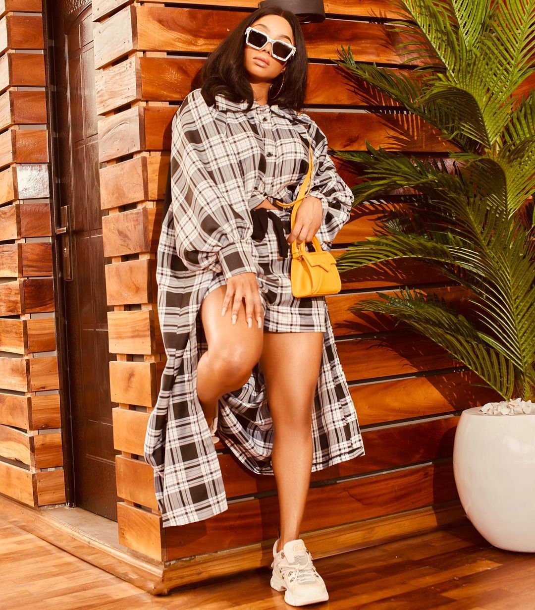 Protest will give ladies husband this year more than Shiloh – Toke Makinwa claims