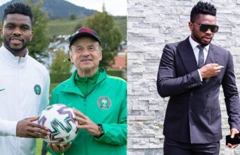Joseph Yobo assistant