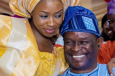 Mike Bamiloye's daughter