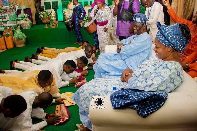 Mike Bamiloye's daughter