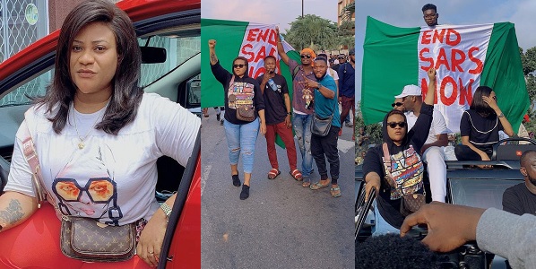 Nkechi Blessing Warns