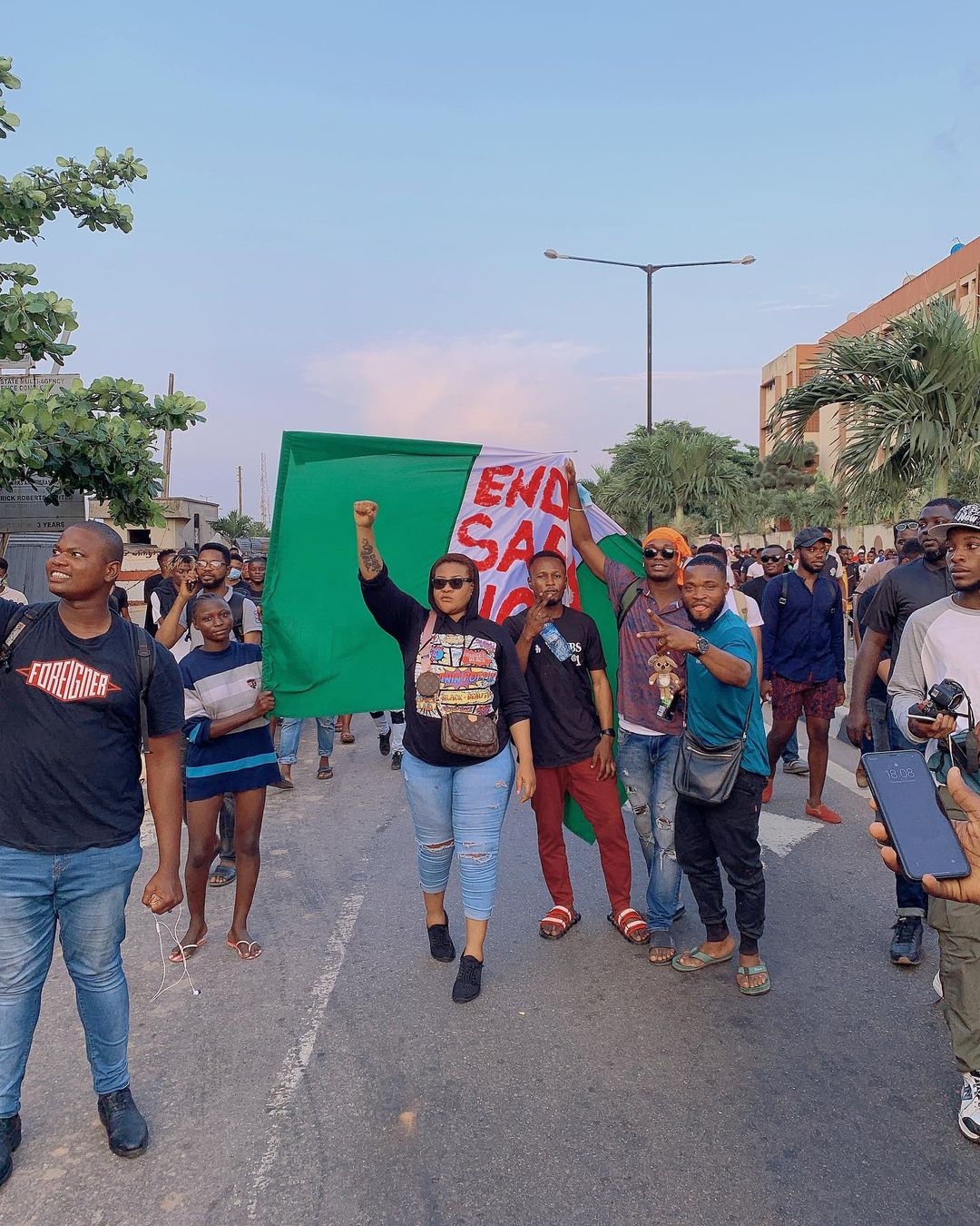 #EndSars: Mind What You Eat At Protest Ground – Nkechi Blessing Warns