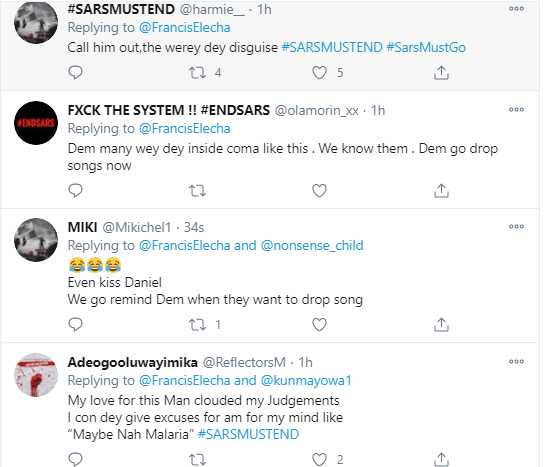 Angry Nigerians drags