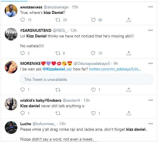 Angry Nigerians drags