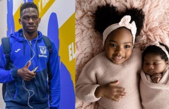 keneth omeruo daughters