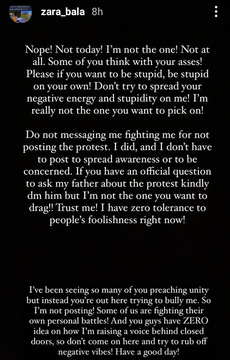 Bauchi governor's daughter