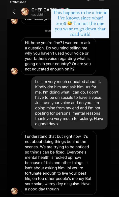 Bauchi Governor's daughter