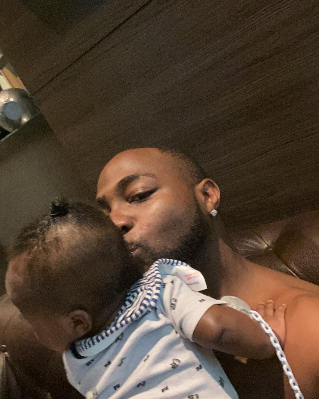 Davido Celebrates Son