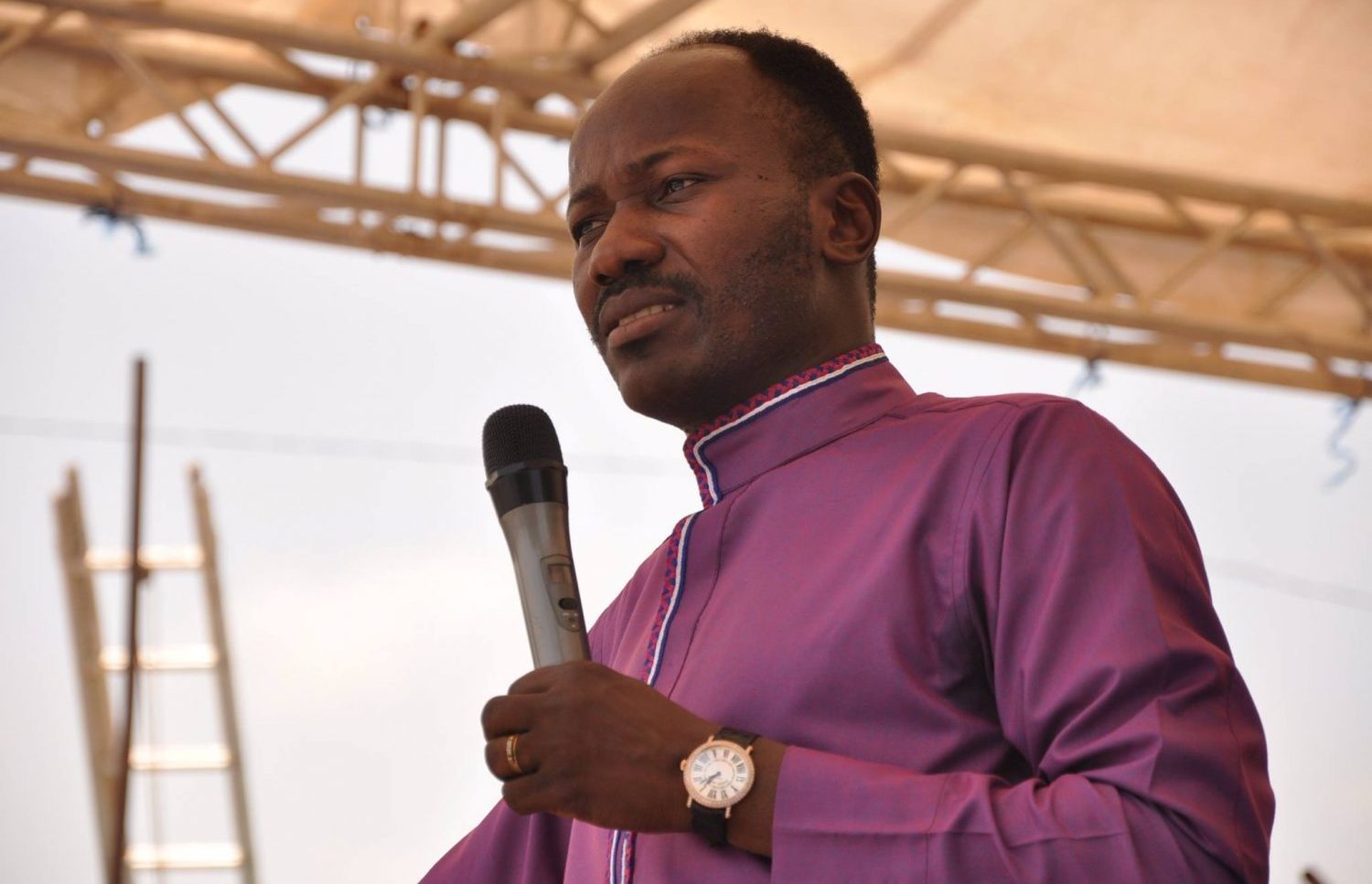 Apostle suleman condemns