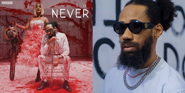 Never-artwork Phyno Never