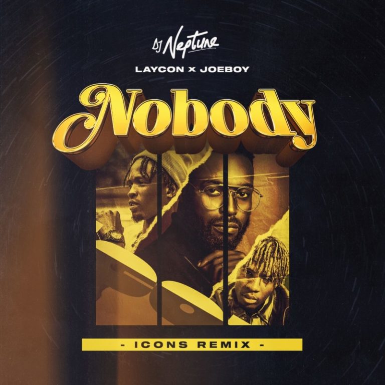 DJ Neptune Nobody Icons Remix