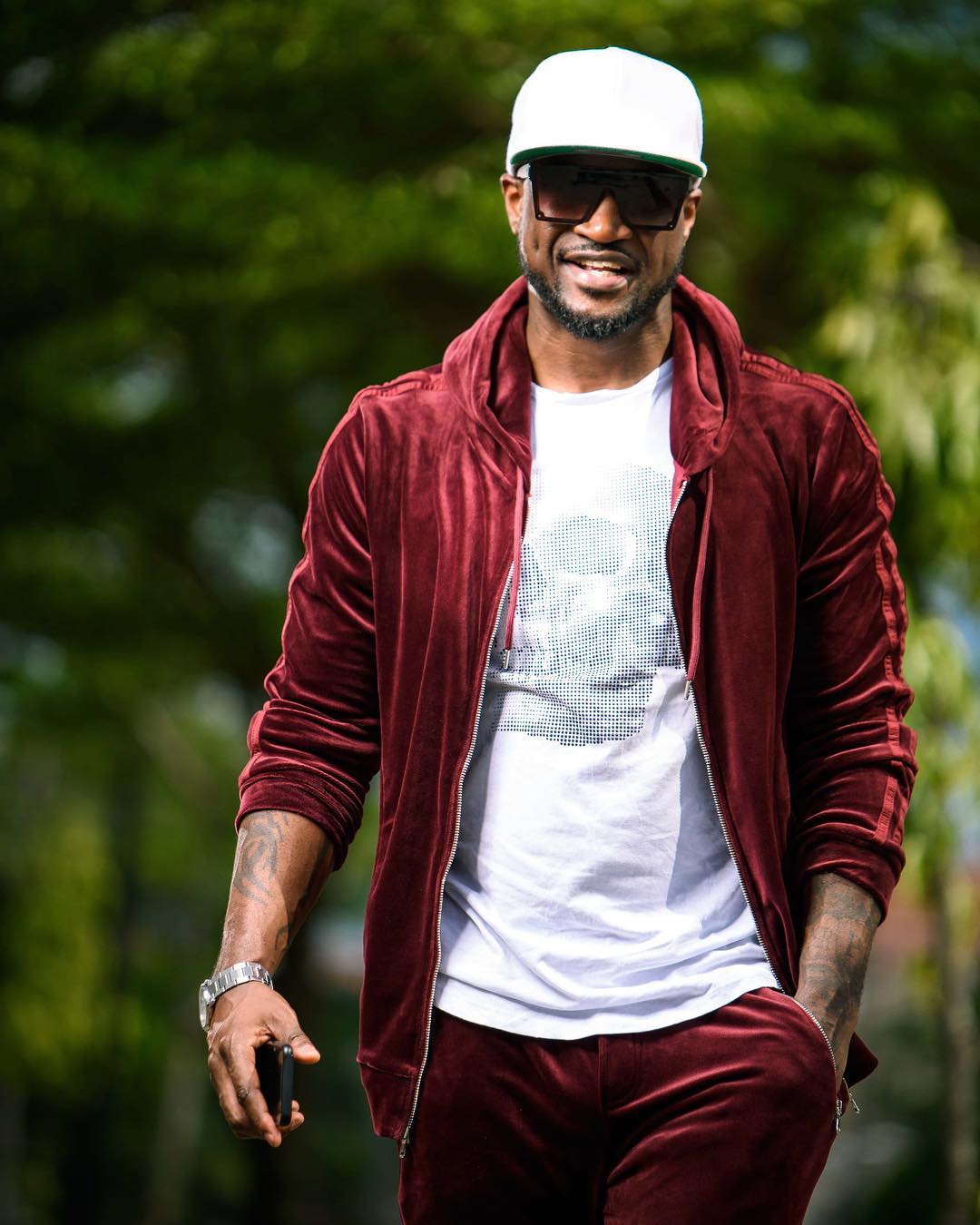 Peter Okoye blasts troll 