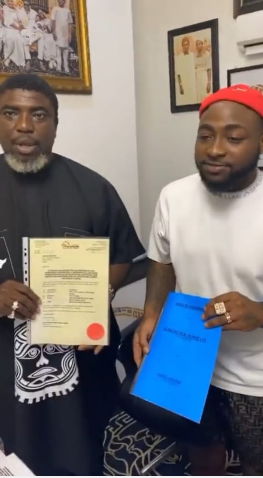 Davido acquires