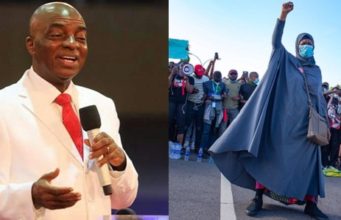 bishop oyedepo support