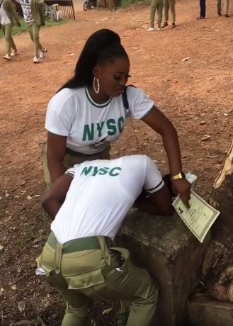 nysc member proposes 