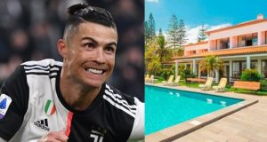 Ronaldo's house burgled