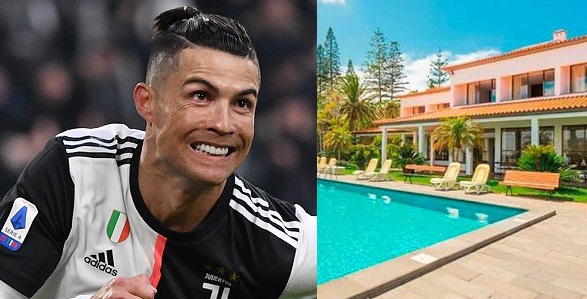 Ronaldo's house burgled