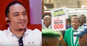 Daddy Freeze begs