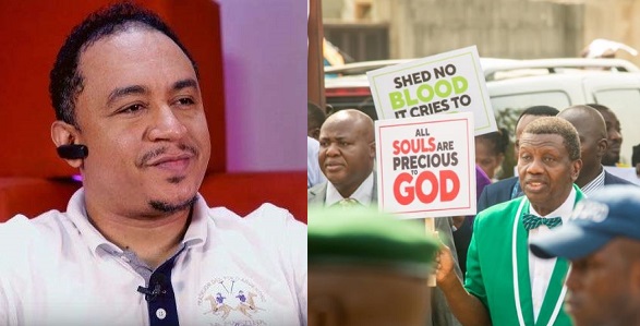 Daddy Freeze begs
