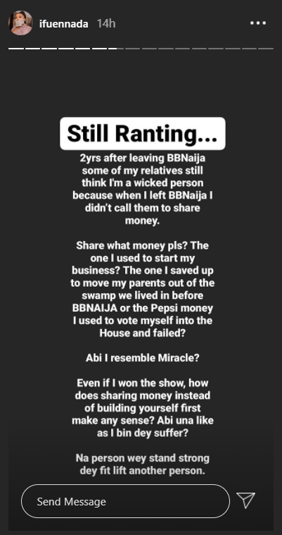 Ifu ennada rants